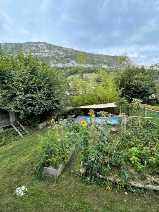 Appartement La Tiny House De Chaparon à Lathuile Extérieur photo