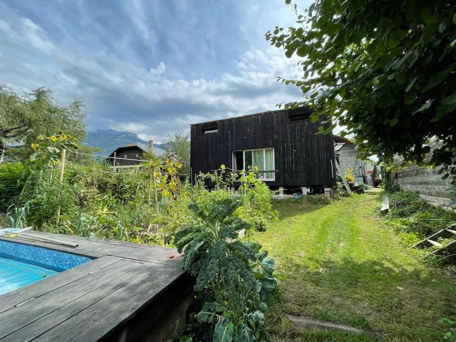 Appartement La Tiny House De Chaparon à Lathuile Extérieur photo