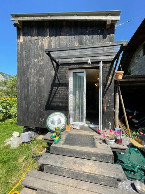Appartement La Tiny House De Chaparon à Lathuile Extérieur photo
